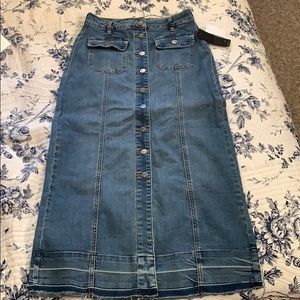 Girls denim skirt